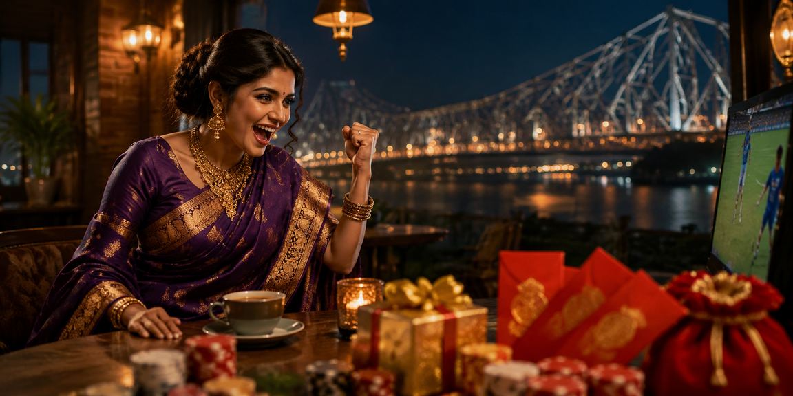 Red Envelope Bonus in Kolkata Player receiving digital red envelope bonus in Kolkata